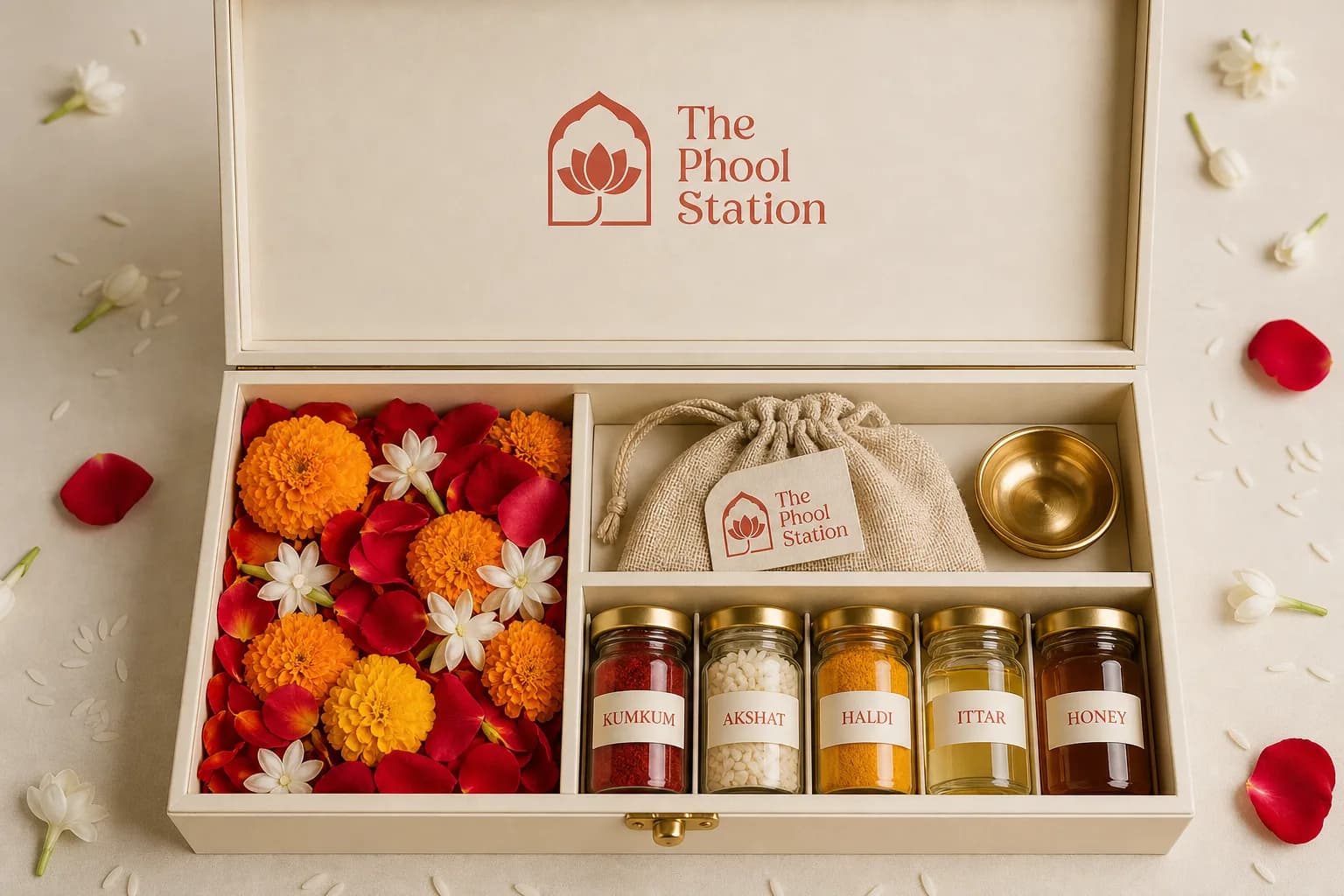 Signature Pooja Box, photo 1 of 3