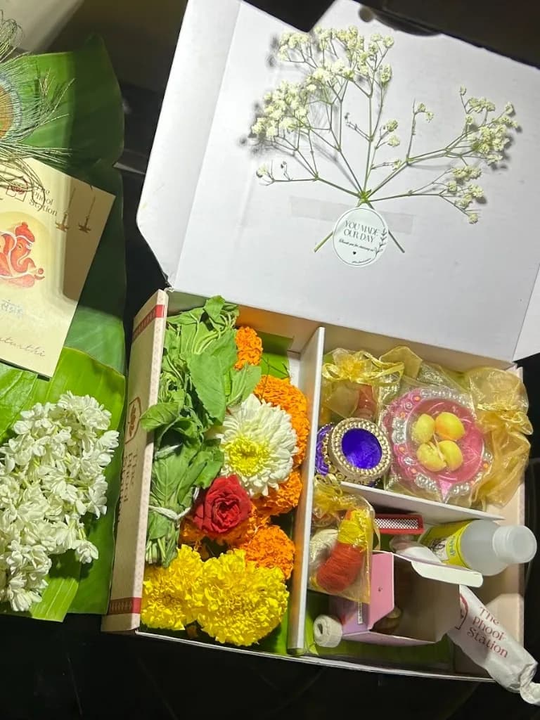 Shalaka Lodh's festival setup